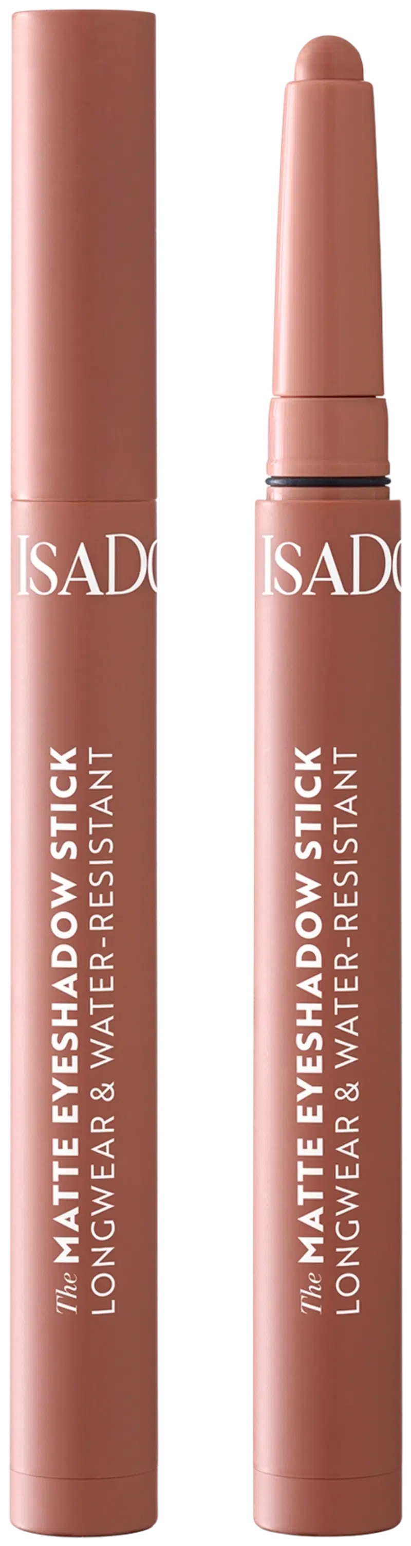 Isadora The Matte Eyeshadow Stick Стойкие и водостойкие тени для век 60 Bare Beige 1,2 г (размер 1,2G, цвет 61 абрикосовый румянец)