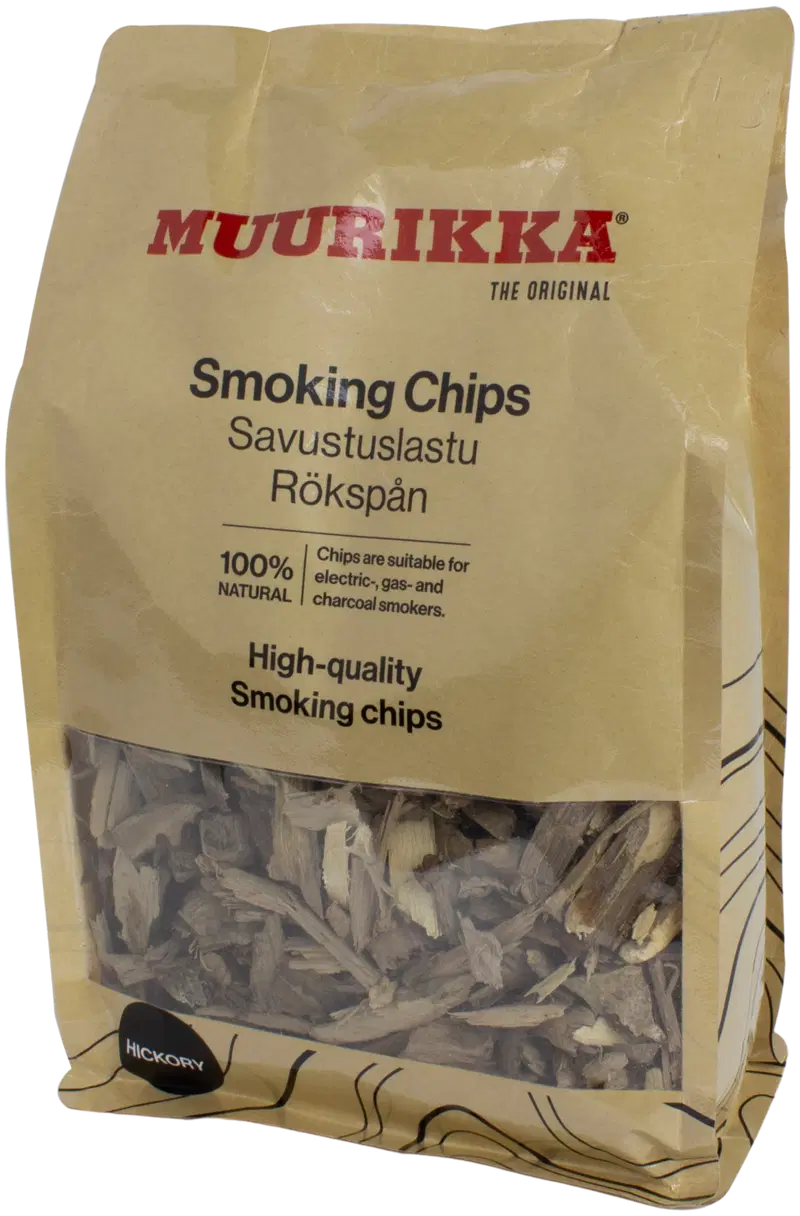 Чипсы Muurikka копченые Гикори 500 г