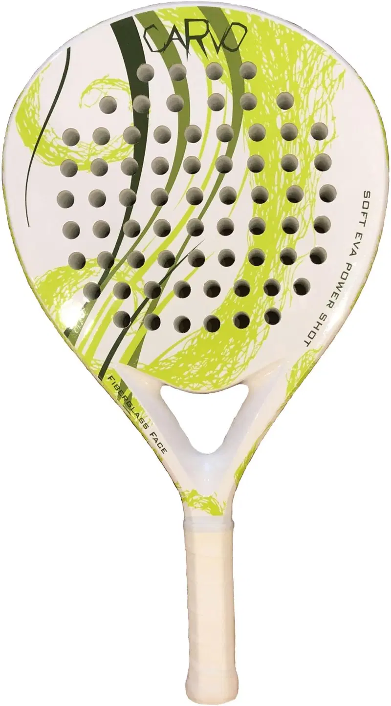 Ракетка Carvo Fiber Padel (цвет Лайм)