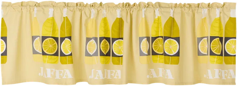 Карниз Vallila Jaffa 60х250 см желтый (цвет желтый)
