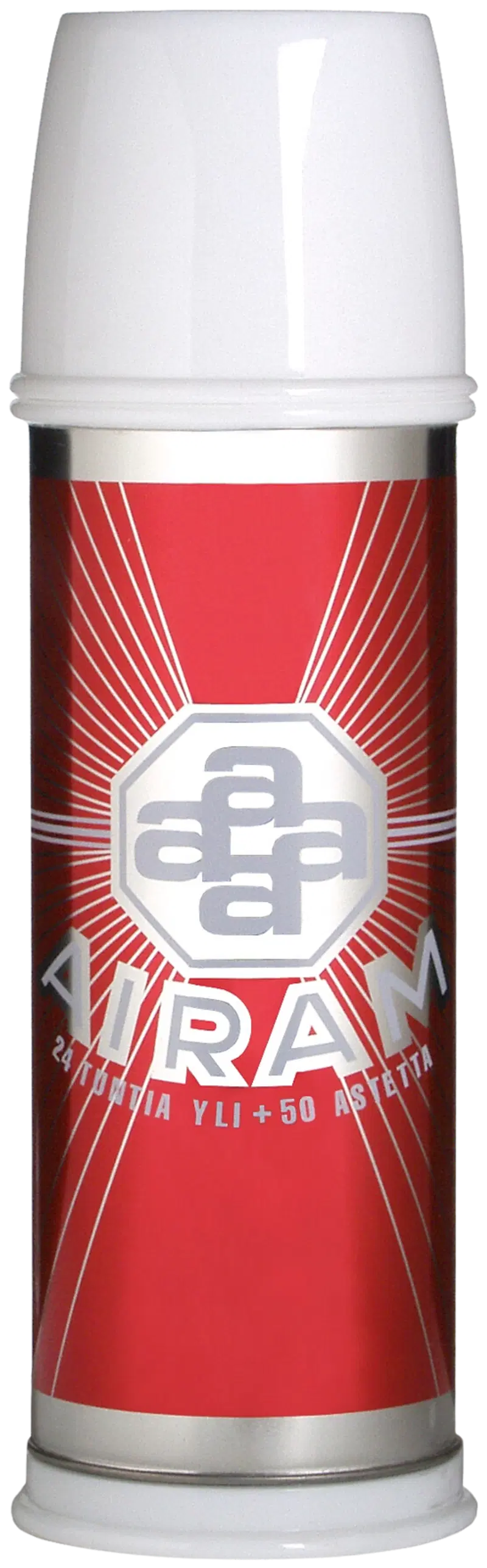 Айрам RED ТЕРМОС 0,7 л (цвет Сталь, красный)