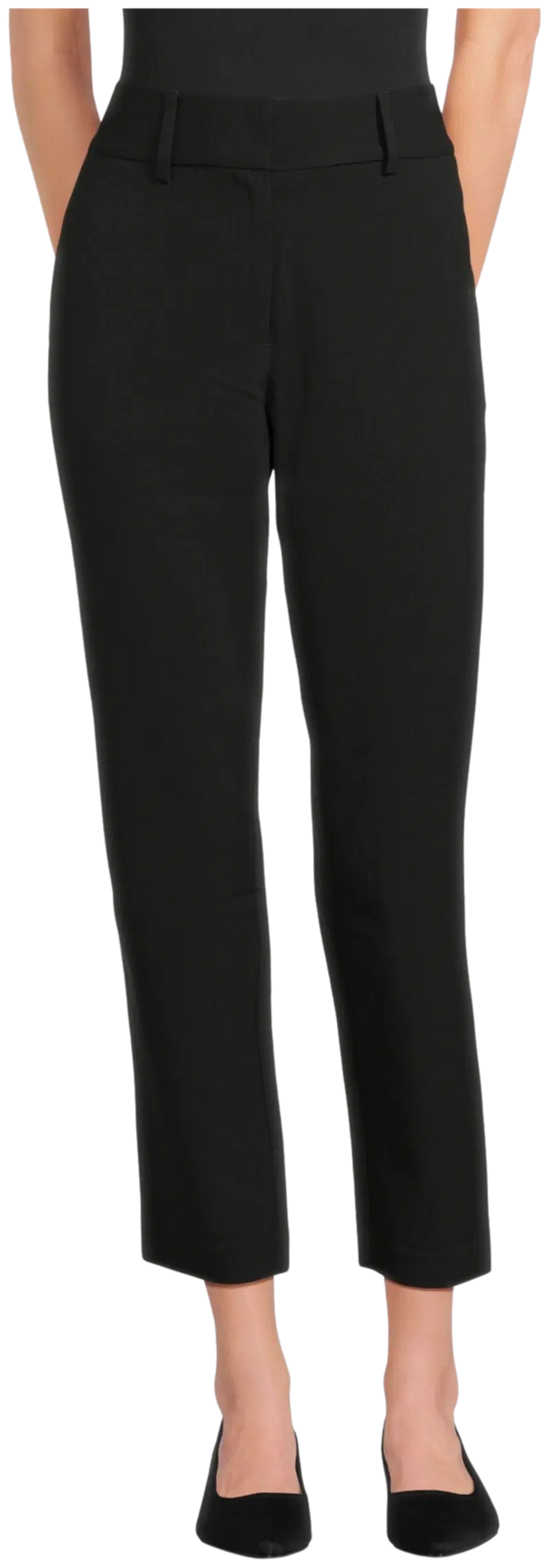 Брюки женские из ткани London Fog 222L260506 (размер 36, цвет ЧЕРНЫЙ)