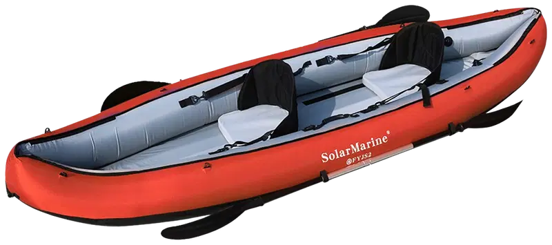 Solar Marine Kayak Pro, 2 человека (цвет Синий)