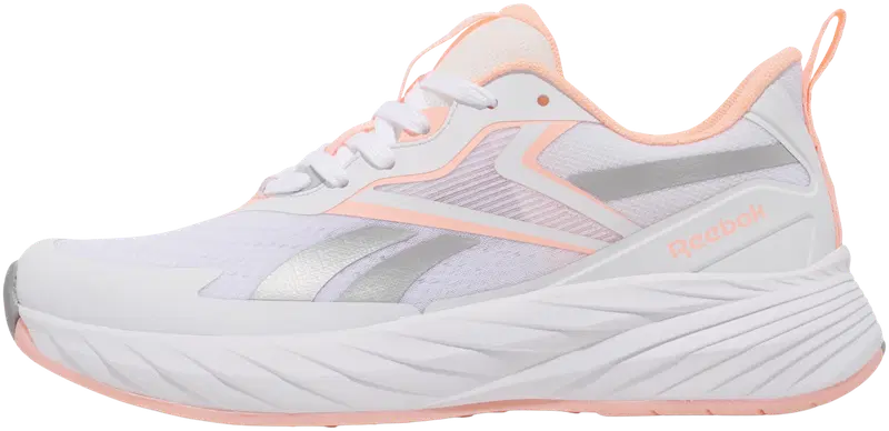 Женские кроссовки Reebok для бега Verse (размер 6, цвет БЕЛЫЙ/БЕЛЫЙ/СЕРЫЙ)