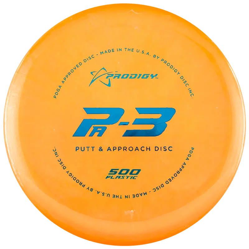 Prodigy Disc Putter Pa-3 500 Розовый (размер ОДИН РАЗМЕР, цвет АПЕЛЬСИН)