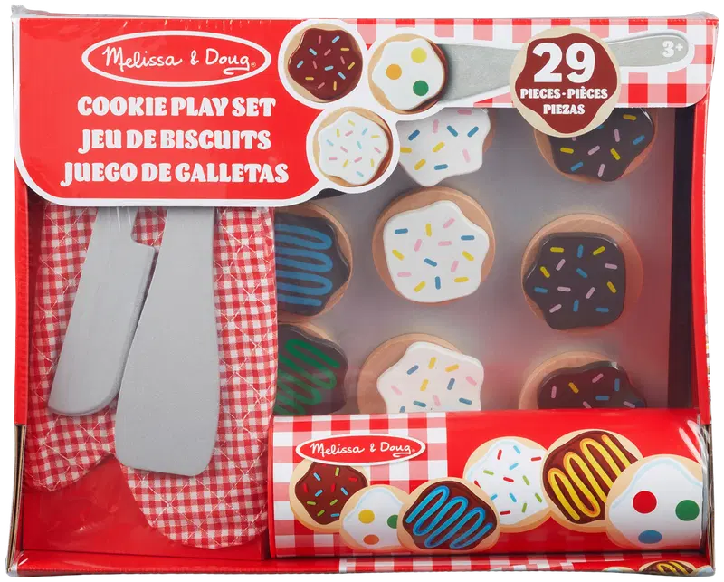 Игровой набор Melissa & Doug Вырезаем и испечем печенье