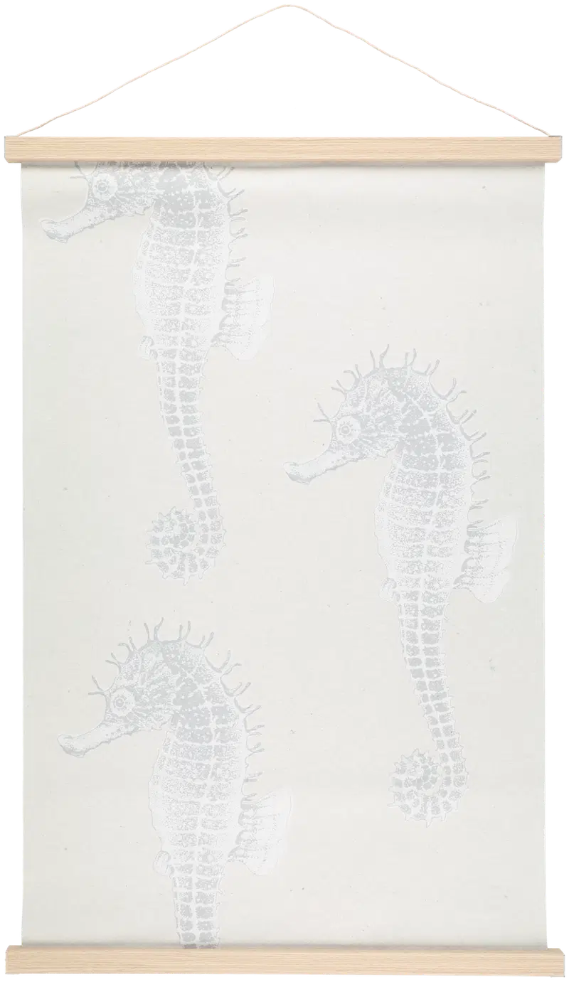 4. Живой стол «Морские коньки Какэмоно» (цвет разноцветный)