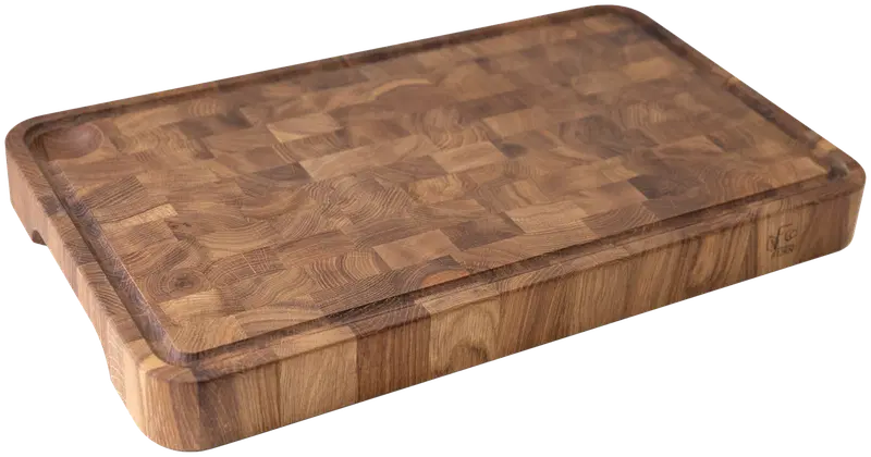 Разделочная доска EcoFurn® The BBQ Butcher дуб 50х30х5см