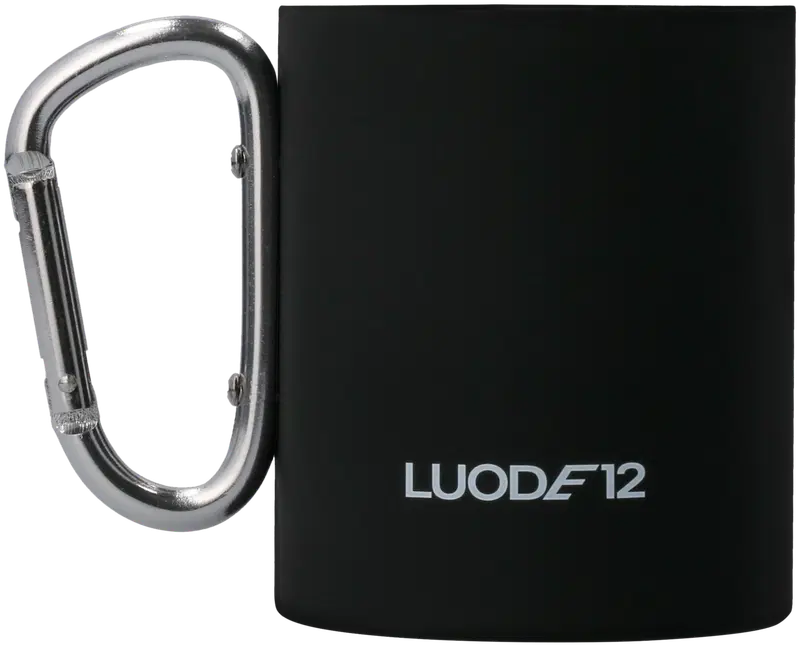 Luode12 Стальная кружка с резиновым покрытием 2,8 дл (цвет Черный, с резиновым покрытием)