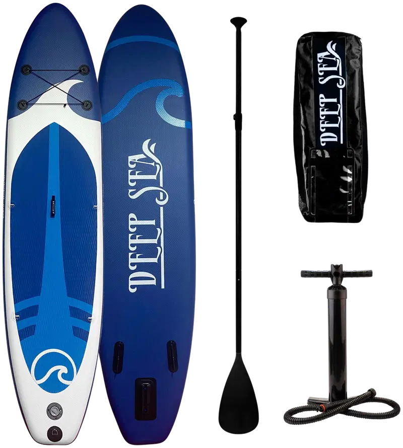 Набор досок Deep Sea SUP XXL 330см, синий и белый (цвет Синий/Белый)