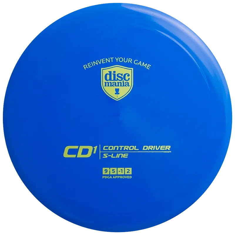 Драйвер управления Discmania S-line CD1 Синий (цвет Синий)