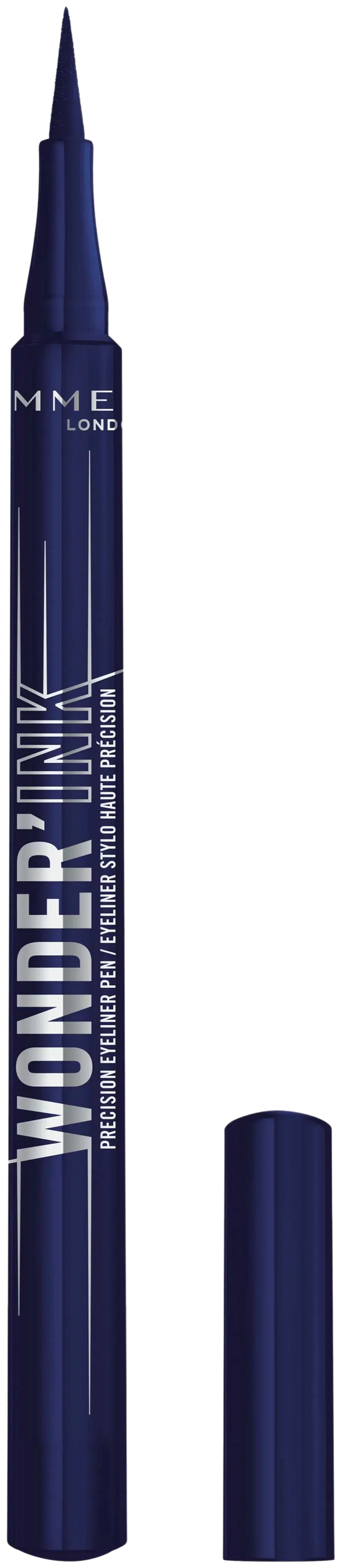Rimmel Wonder'Ink Precision Eyeliner Pen 1 мл, 004 Velvet Ivy подводка для глаз (размер 1 мл, цвет 003 Водная Ария)