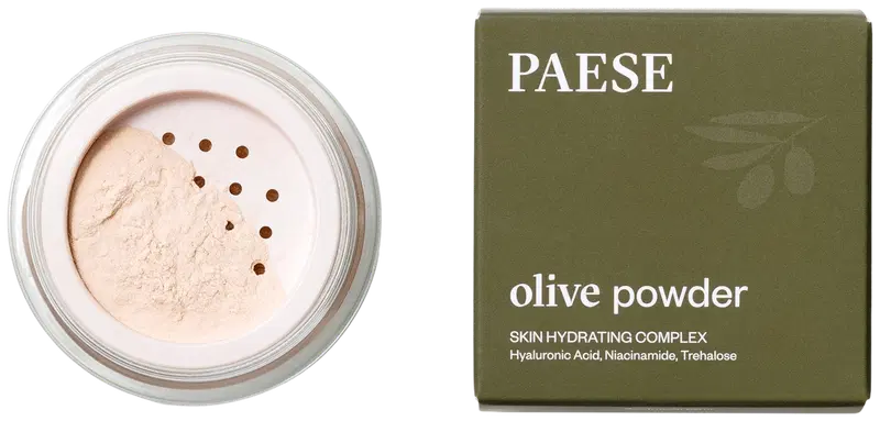 Порошок оливковый Paese 6г. (цвет прозрачный)