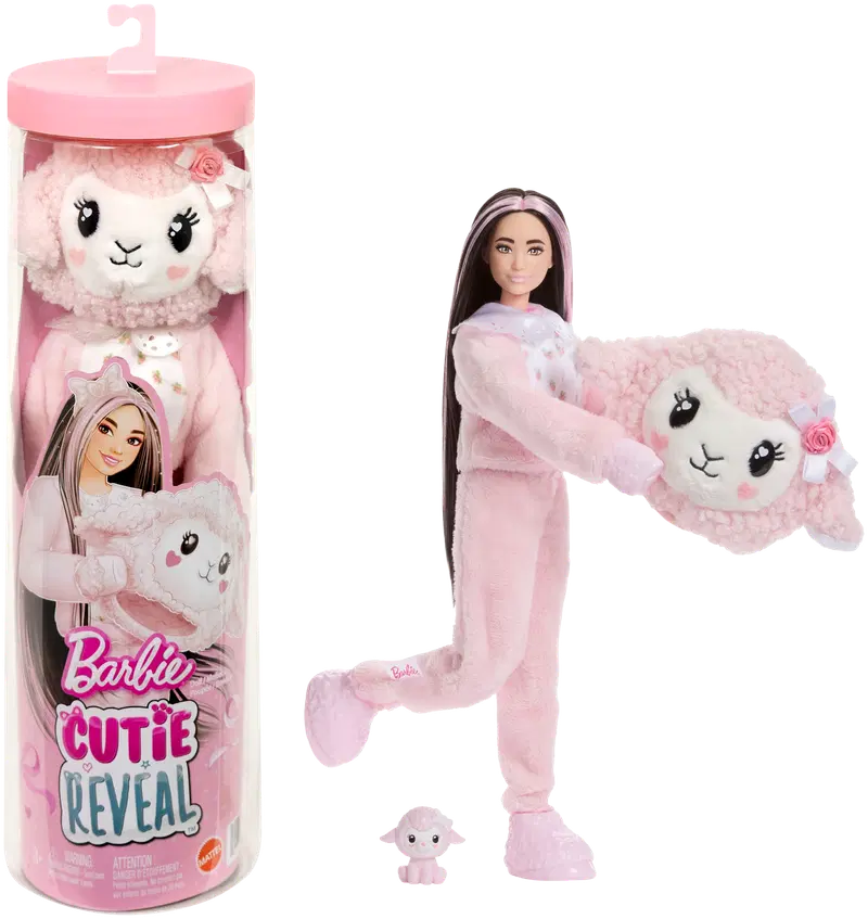 Barbie Cutie Reveal Sweet Bows v.pun ягненка