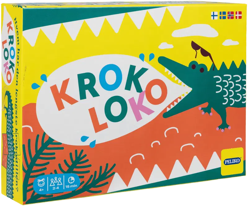 Пелико детская игра Кроко Локо