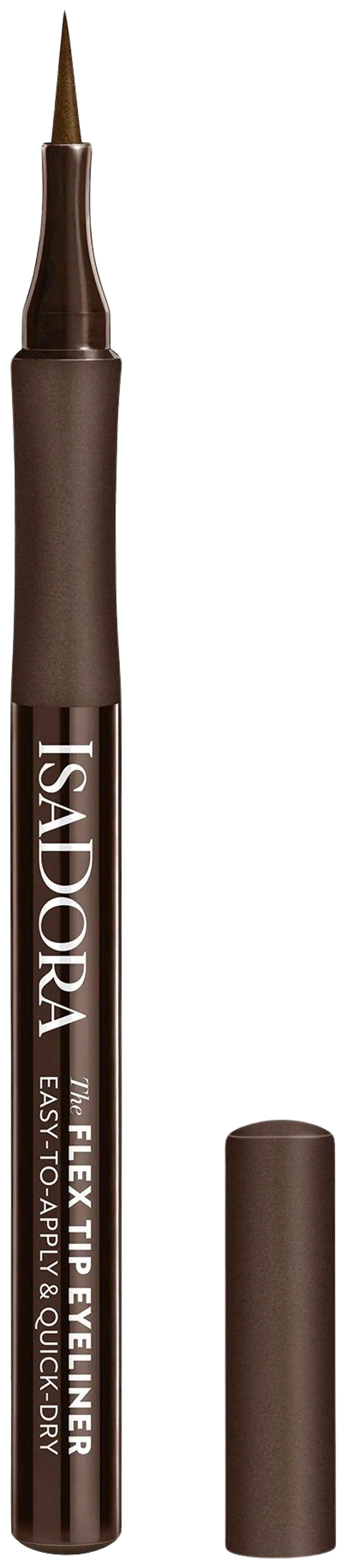 Подводка для глаз Isadora Flex Tip 83 Hot Chocolate 1 мл (цвет Горячий шоколад)