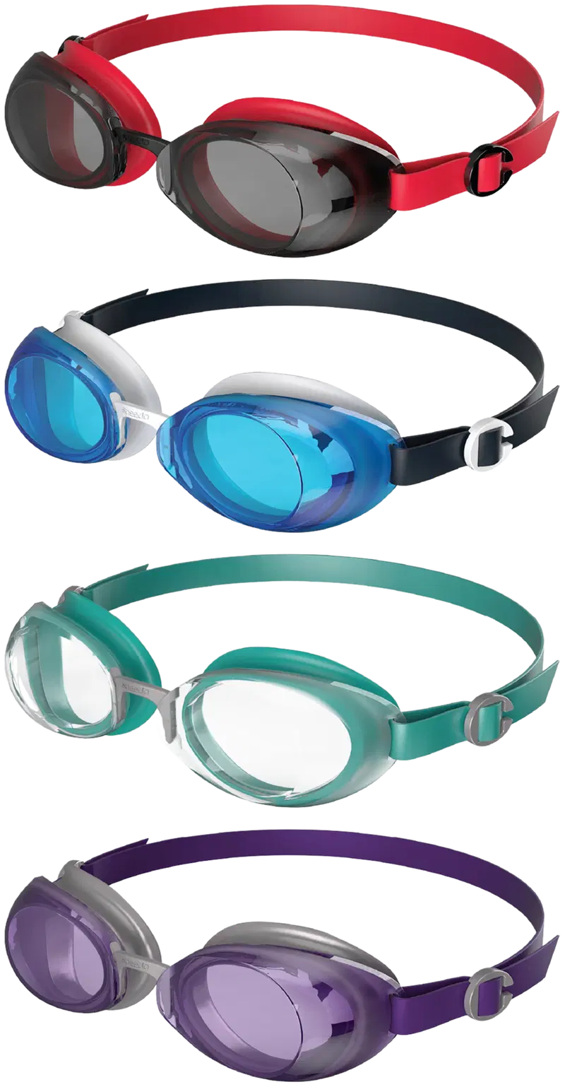 Очки для плавания Speedo Jet 2.0 (цвет Ассорти из 4 цветов)