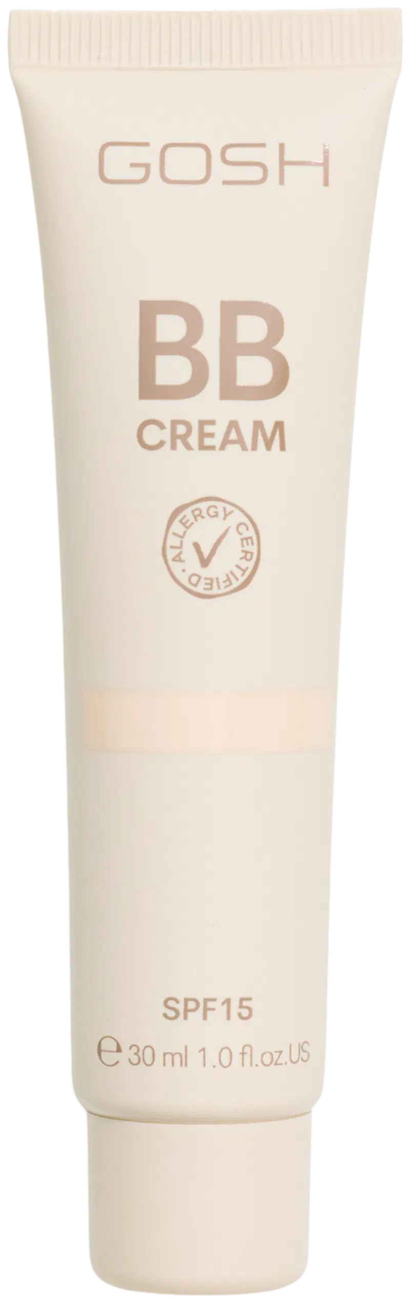 Gosh BB Cream 03 Теплый бежевый BB крем 30мл (размер 30мл, цвет ПЕСОК)