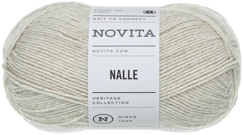 Novita Teddy Bear 100г 061 лен (цвет лен)