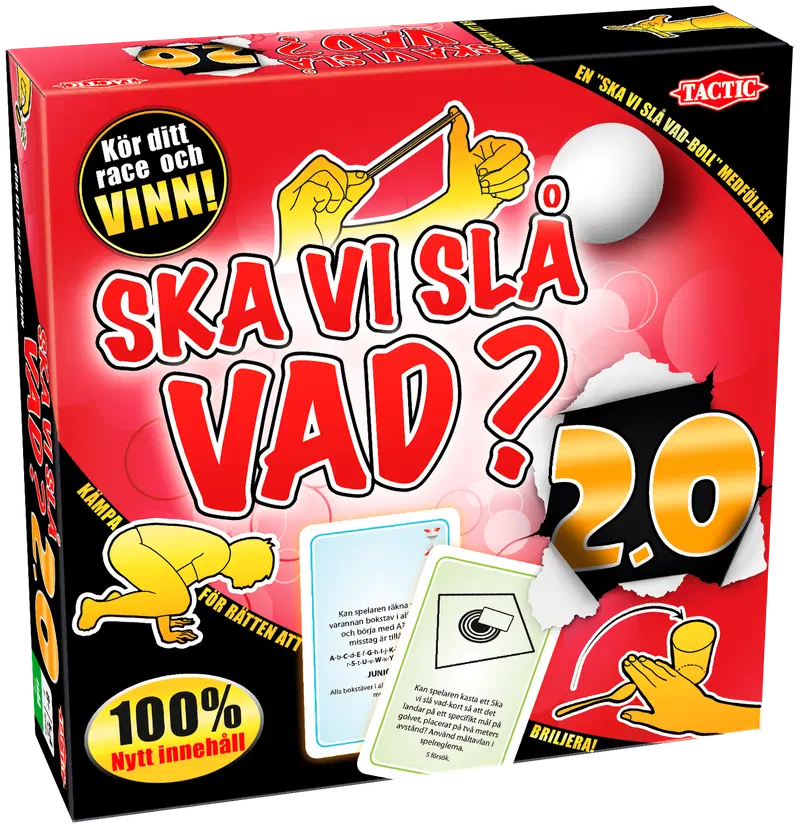 Тактическая настольная игра Ska vi slå vad? 2.0 ЮВ