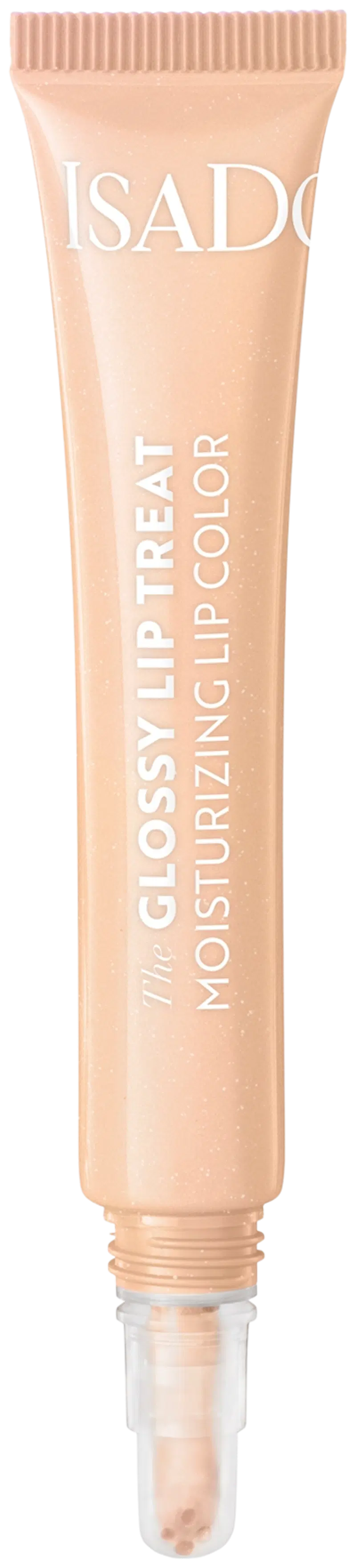 Блеск для губ Isadora Glossy Lip Treat 52 Honey Sunset 13 мл (цвет Медовый закат)