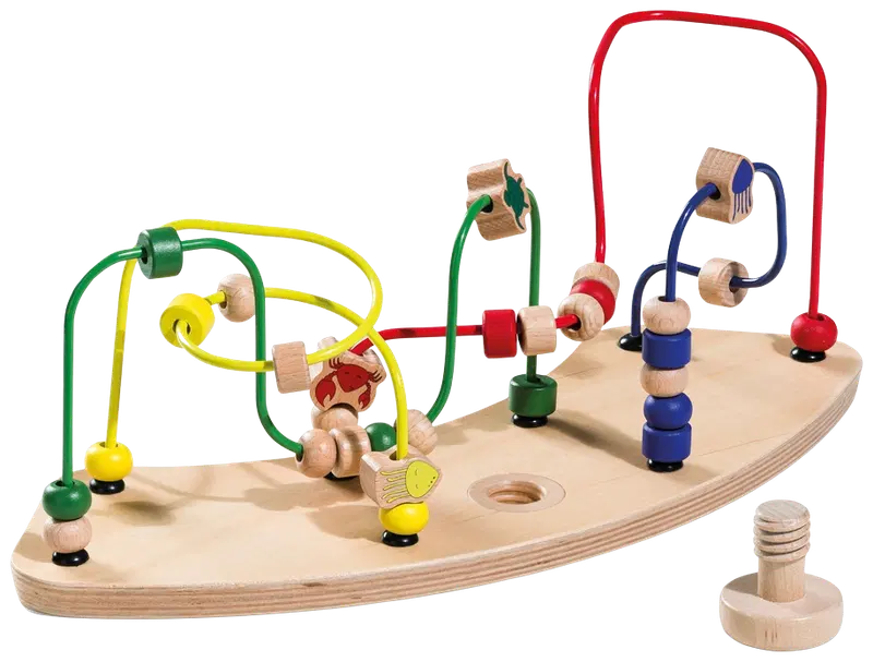 Игрушка-активация Hauck для водных животных на стульчике