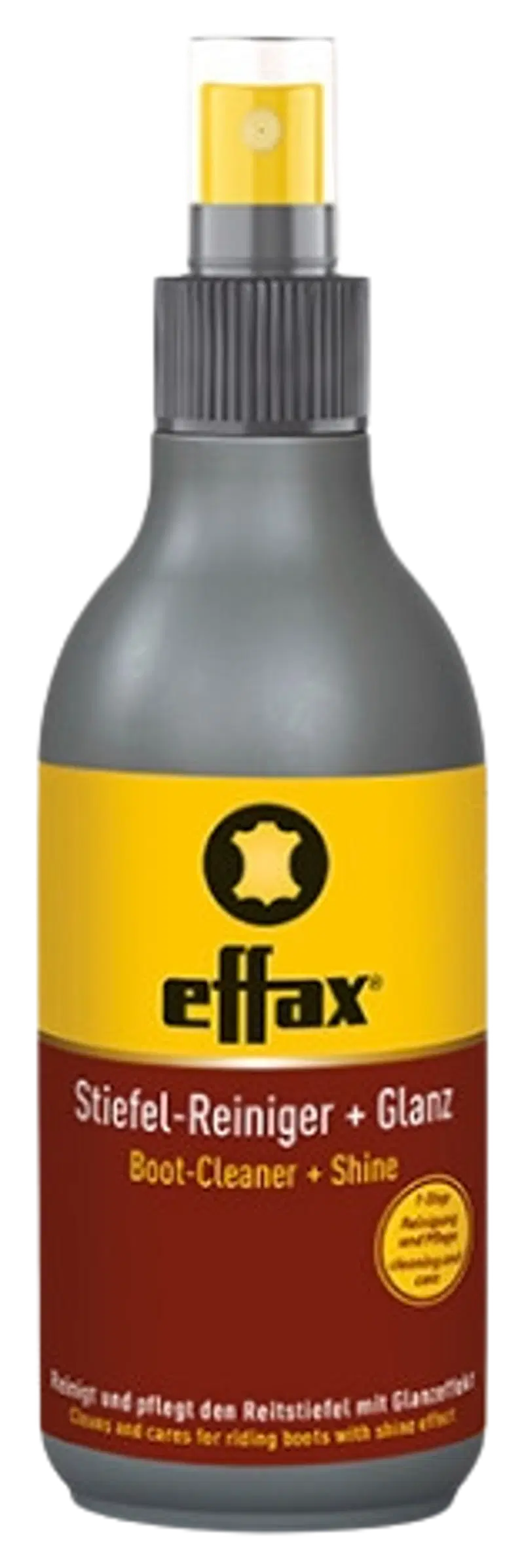 Effax чистка обуви+блеск ботинокчистка+блеск 250мл