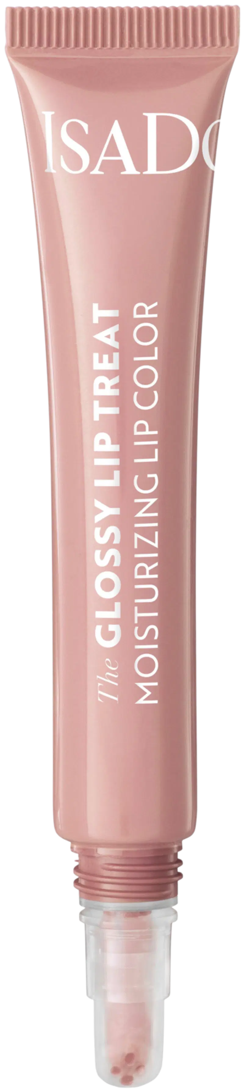 Блеск для губ Isadora Glossy Lip Treat 55 Silky Pink 13 мл (цвет шелковистый розовый)
