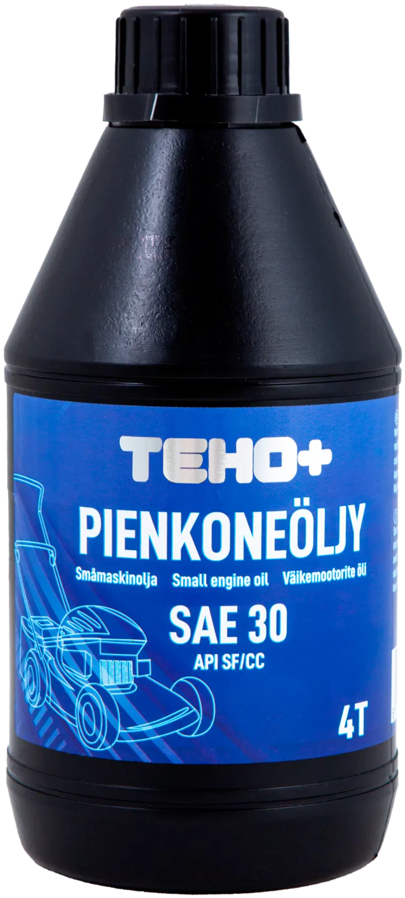 Масло для малых машин Power+ SAE 30 0,6л