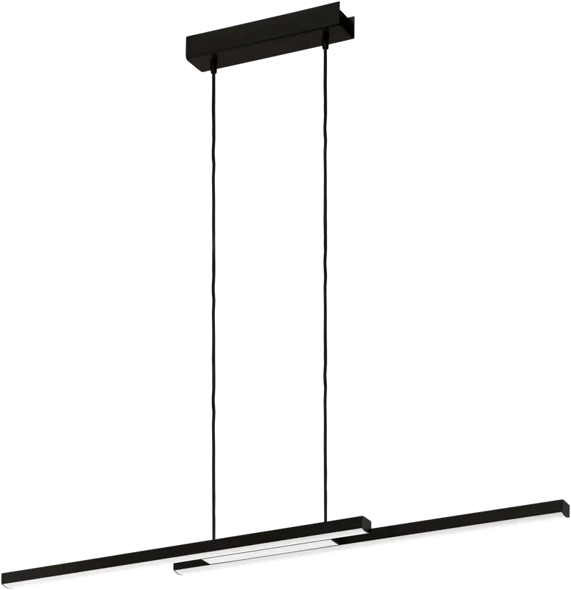 EGLO Подвесной светильник Connect.z Fraioli-Z LED 105см 2x16Вт черный (цвет Черный)