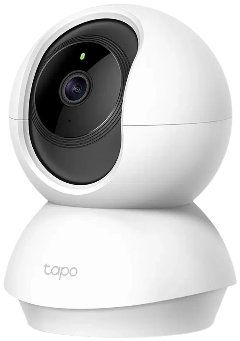 Камера наблюдения TP-Link Tapo C200 PAN/TILT для использования внутри помещений (цвет Белый)
