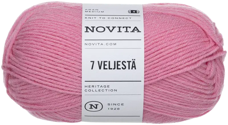 Novita Lanka 7 от Velje 100 г карамель 510 (цвет карамель)