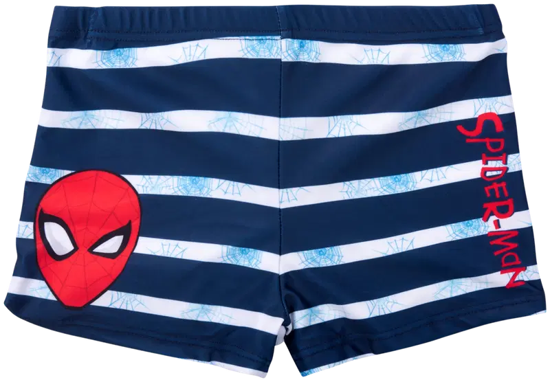 Детские плавки Spiderman 1005721 (размер 110-116 СМ, цвет темно-синий в белую полоску)