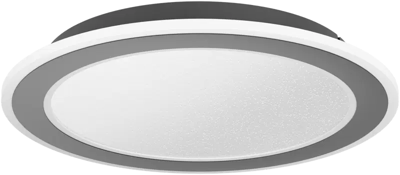 Потолочный светильник EGLO Macchioni LED 20W CCT 38 см черный/белый (цвет черный/белый)