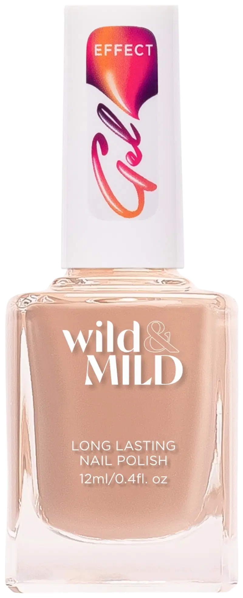 Лак для ногтей Wild&Mild Gel Effect GE80 Vanilla Bean Delight 12 мл