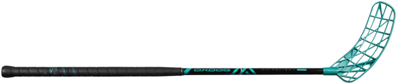 Клюшка для флорбола Oxdog Ultralight hes 31 tq 92 sweoval mb L (цвет Бирюзовый)