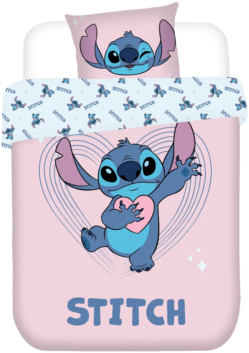 Комплект детских пододеяльников Lilo & Stitch 150 х 210 + 50 х 60 см (цвет многоцветный)