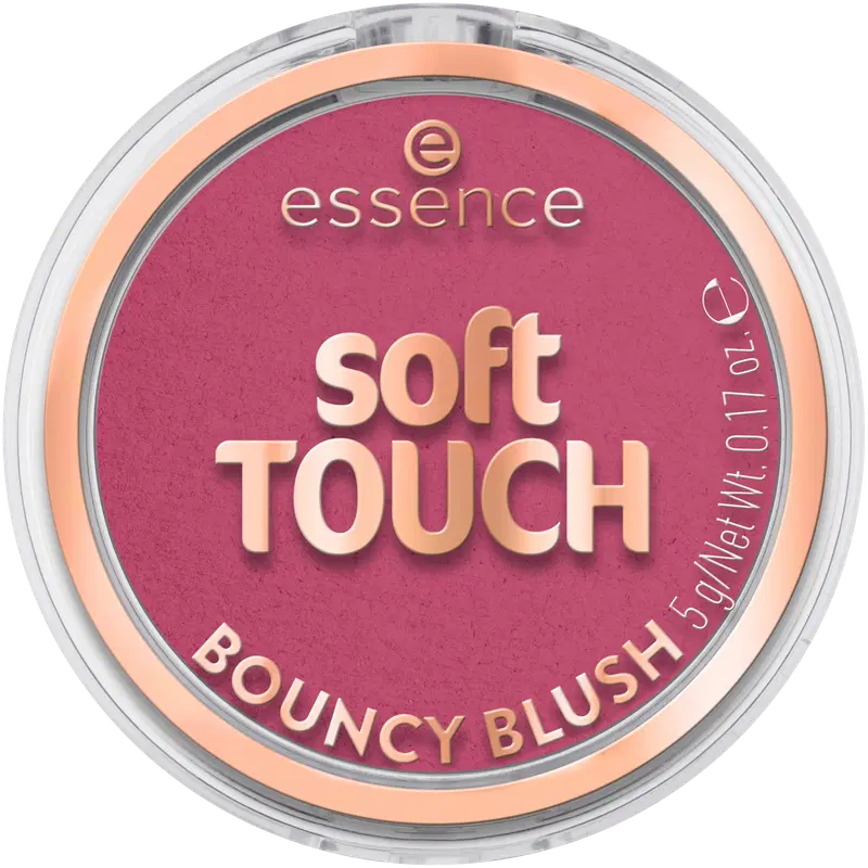 Essence soft TOUCH BOUNCY BLUSH 20 электрический пион 5 г (размер 5 г, цвет электрический пион)