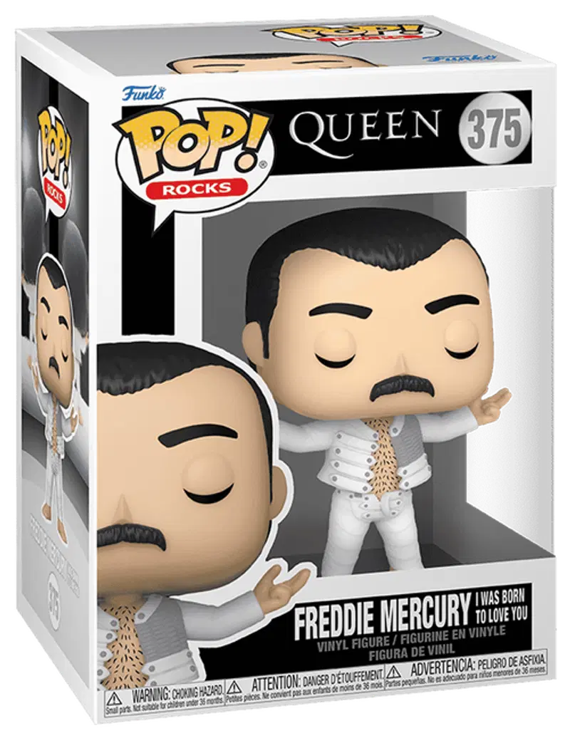Funko POP Vinyl Queen Фредди Меркьюри