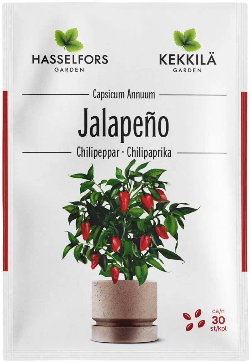 Kekkilä Перец чили Халапеньо M семена