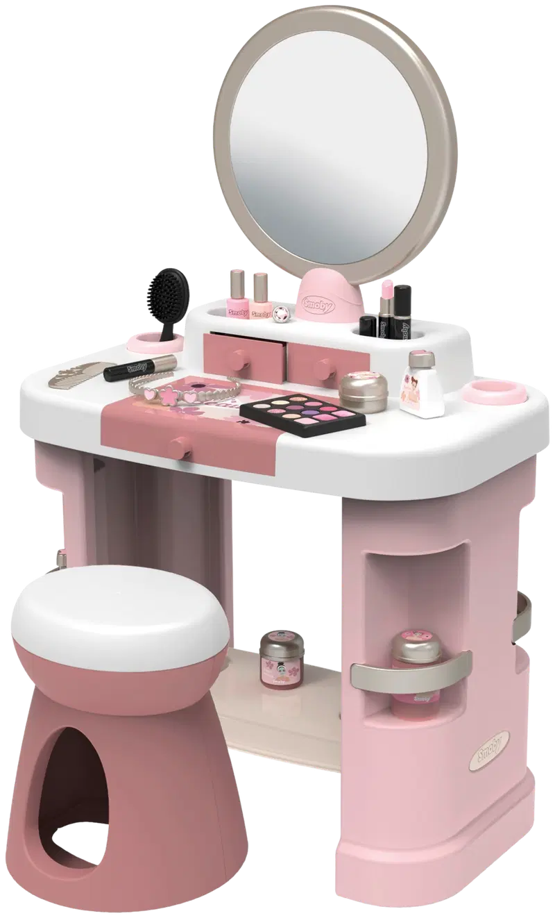 Smoby My Beauty Туалетный столик, туалетный столик для бьюти-игр