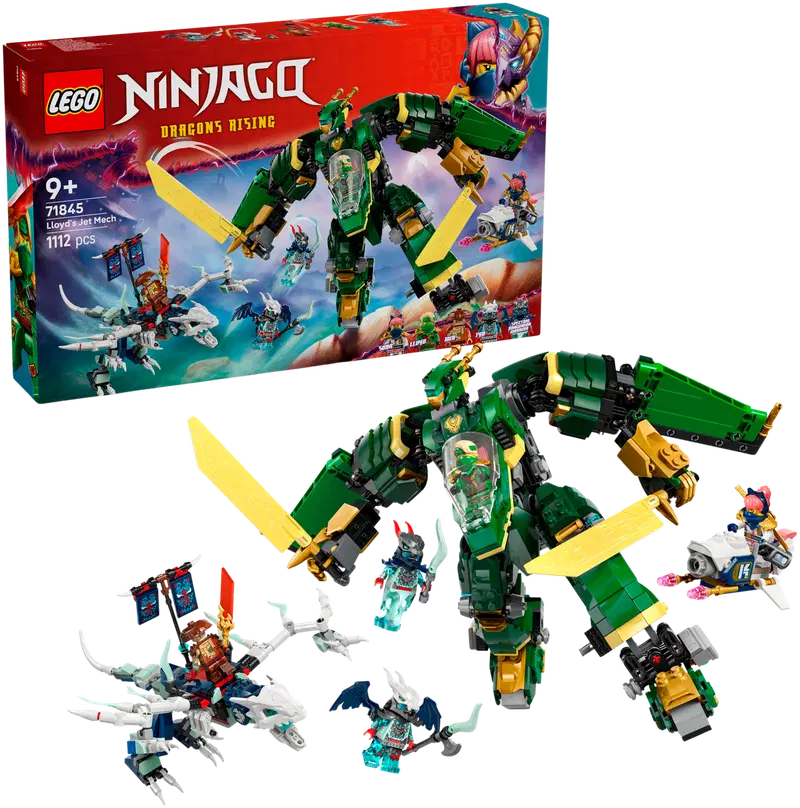 LEGO® Ninjago 71845 Робот-распылитель Ллойда