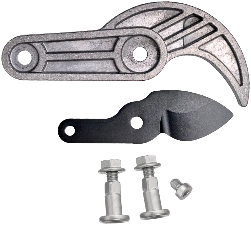 Запчасть Fiskars, ножи, наковальни + винты L77