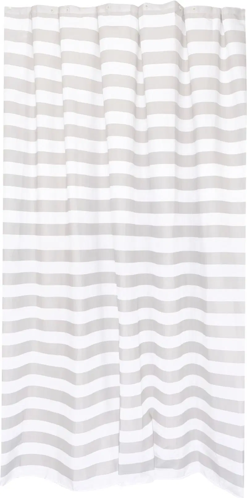 Штора для душа House Stripes 180 x 200 см (цвет Бежево-белый)