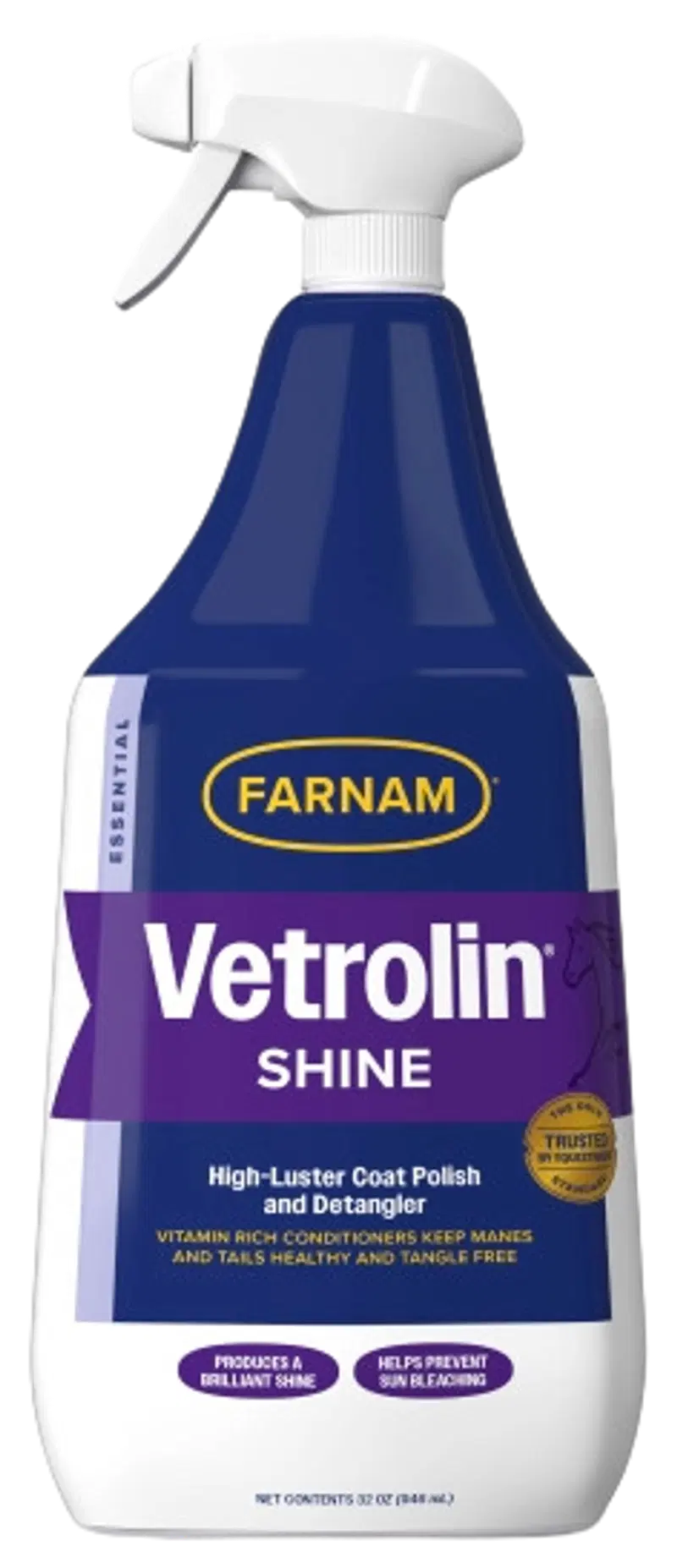 Farnam Vetrolin Shine 946 мл спрей для полировки волос