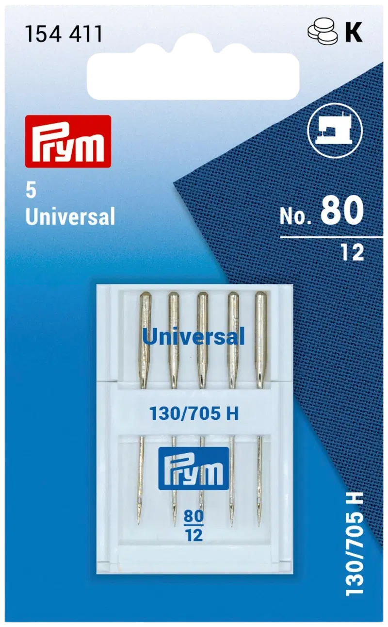 Игла для швейных машин Prym 80 5шт/упак.