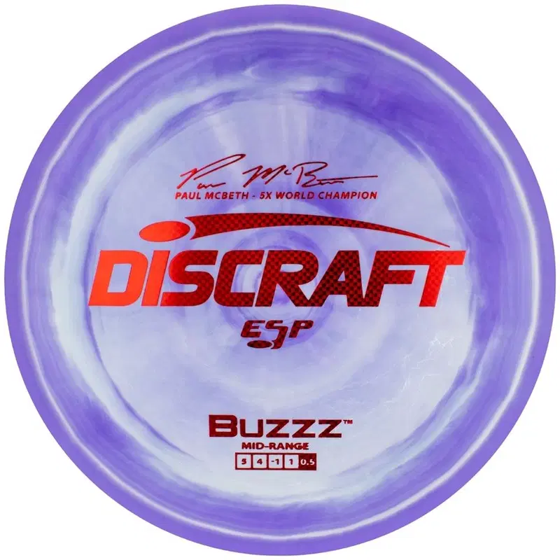 Discraft Midari ESP Buzzz Paul McBeth Midrange, разные (цвет цветовая гамма)