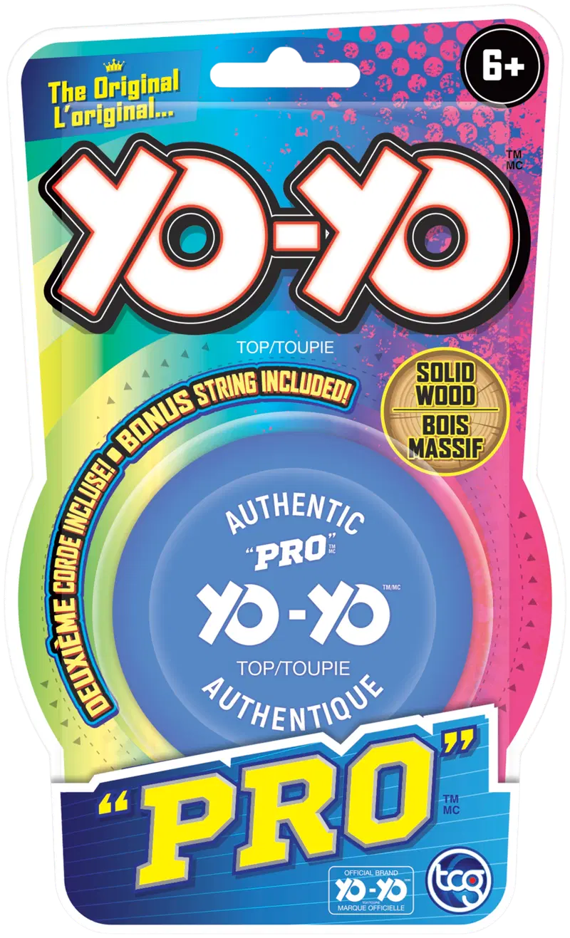 TCG Yo-Yo classic/pro, ассортимент