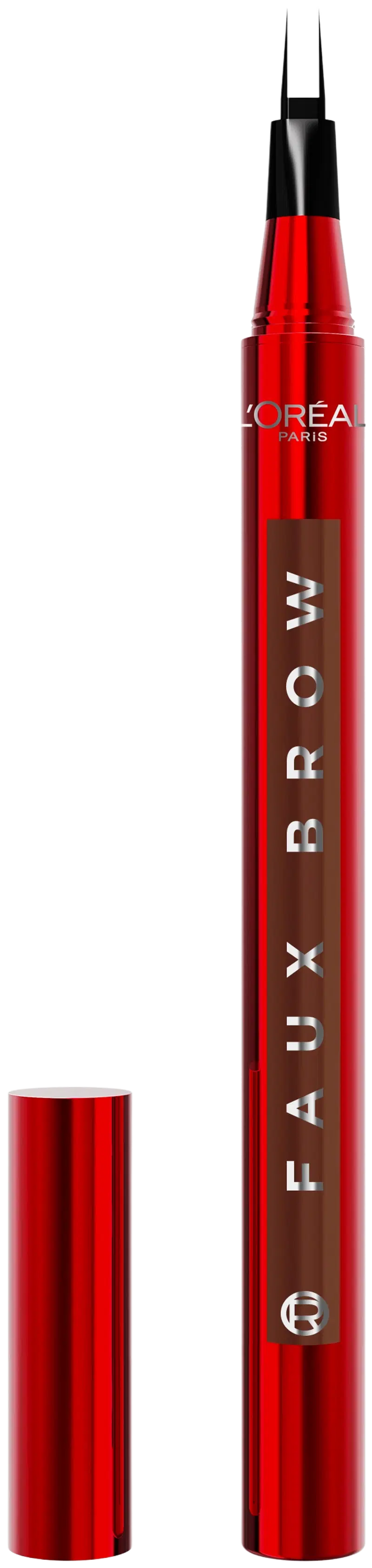 L'Oréal Paris Infaillible Faux Brow Pencil 391 Dark Blonde 1 мл (размер ОДИН РАЗМЕР, цвет Светлая брюнетка)