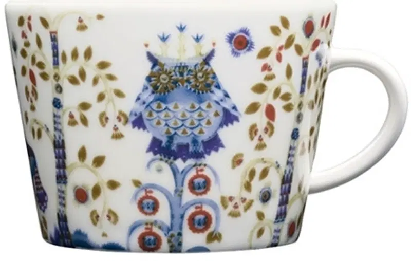 Iittala Чашка для кофе/капучино Taika 20cl белая (цвет Белый)
